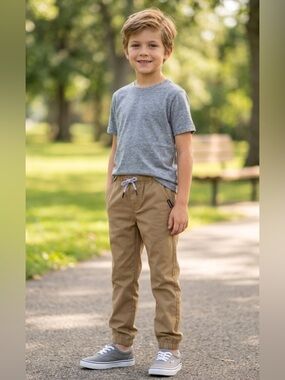 Quiksilver Boys Lightweight Pants NWOT Size 7